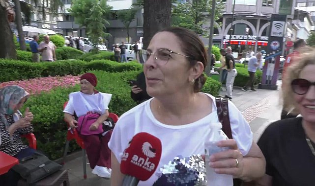 CHP'nin Millet İradesine Sahip Çıkıyor Mitingi... İmamoğlu'nun tutukluluğuna tepki gösteren Trabzonlu yurttaş: