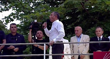 CHP'nin Millet İradesine Sahip Çıkıyor Mitingi... Özel: 