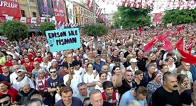 CHP'nin Millet İradesine Sahip Çıkıyor Mitingi... Özel: 