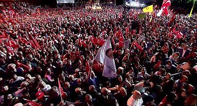 CHP'nin ''Millet İradesine Sahip Çıkıyor' mitingi... Özgür Özel: