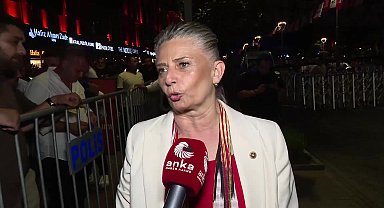 CHP'nin Millet İradesine Sahip Çıkıyor Mitingi... Trabzon Milletvekili Sibel Suiçmez: Trabzonlular hak, hukuk ve adalete bağlı olduklarını gösterdi