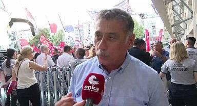 CHP’nin “Millet İradesine Sahip Çıkıyor” mitingi… Yalçın Görgöz: Böylesi faşist baskılarla, tehditlerle asla halkın iradesinin önüne geçemezler
