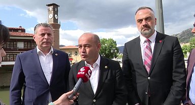CHP'nin “Millet İradesine Sahip Çıkıyor” mitingi yarın Amasya'da yapılacak... Özgür Karabat: Milletin istikbalini, milletin azim ve kararlılığını yarın Amasyalılar hükümete gösterecek