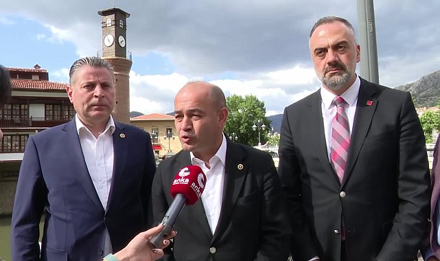 CHP'nin “Millet İradesine Sahip Çıkıyor” mitingi yarın Amasya'da yapılacak... Özgür Karabat: Milletin istikbalini, milletin azim ve kararlılığını yarın Amasyalılar hükümete gösterecek