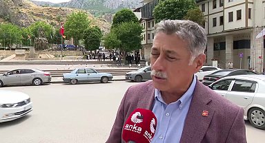 CHP'nin “Millet İradesine Sahip Çıkıyor” mitingi yarın Amasya'da yapılacak... Yalçın Görgöz:
