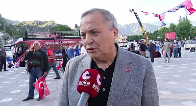 CHP'nin ''Millet İradesini Sahip Çıkıyor'' mitingi... Seyit Torun: