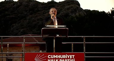 CHP'nin ''Millet İradesini Sahip Çıkıyor'' mitingi... Turgay Sevindi: