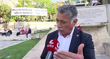 CHP'nin ''Millet İradesini Sahip Çıkıyor'' mitingi... Yalçın Görgöz: İktidarlarını sonsuza kadar sürdürmek isteyen iktidarın karşısında millet iradesine sahip çıkıyor