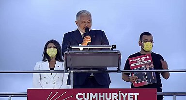  CHP'nin Şile'deki mitingine Özgür Kabadayı'dan mesaj: Sizin çocuğunuz Özgür Kabadayı başı dik, onurlu bir şekilde kendi memleketine hizmet etmeye devam edecektir