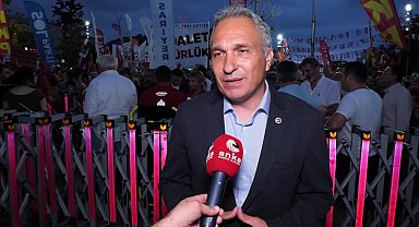 CHP'nin Şile mitingi... Suat Özçağdaş: Tamamen vicdanını kaybetmiş, hukuktan uzaklaşmış bir iktidar var