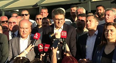 CHP’nin üst yönetiminden ‘İzmir tutuklamalarına’ tepki... Parti Sözcüsü Yücel: Bu süreç bir itibarsızlaştırma süreci