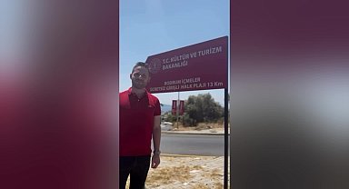 CHP Parti Meclisi Üyesi Denizaslanı, Bakanlığın plajından seslendi: “Ücretsiz diyorlar, 565 lira ödedim”