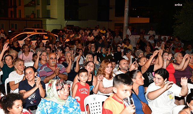 Çiğli’de yaz akşamları şenleniyor: Müzik ve tiyatro mahallelere taşınıyor
