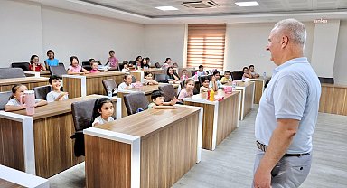 Çine Belediye Başkanı Kıvrak’tan Kültür Sanat ve Yaz Spor Okulları’na ziyaret