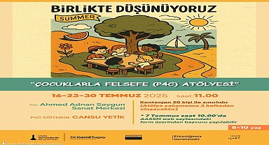 Çocuklarla Felsefe Atölyesi AASSM’de başlıyor
