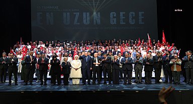 Cumhurbaşkanı Erdoğan, 15 Temmuz'un anlatıldığı