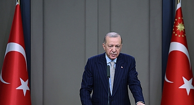 Cumhurbaşkanı Erdoğan: 