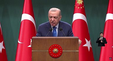 Cumhurbaşkanı Erdoğan: Bugün şu ana kadar çıkan yangınların yüzde 96'sı insan kaynaklıdır