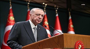 Cumhurbaşkanı Erdoğan'dan Kabotaj Bayramı mesajı