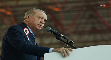 Cumhurbaşkanı Erdoğan'dan orman yangınları açıklaması: