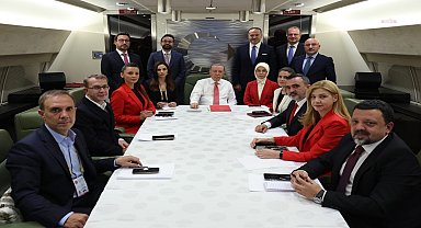 Cumhurbaşkanı Erdoğan: F-35’lerin Türkiye'ye peyderpey teslimi Trump döneminde gerçekleşecektir diye düşünüyorum