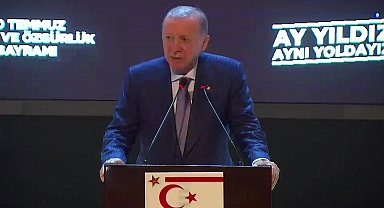 Cumhurbaşkanı Erdoğan: İki devletli çözüm vizyonuna olan desteğimiz tamdır; uluslararası toplumun da sahadaki gerçeklerle barışma vakti gelmiştir