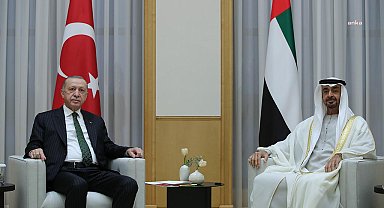 Cumhurbaşkanı Erdoğan ile BAE Başkanı Al Nahyan ile telefonda görüştü
