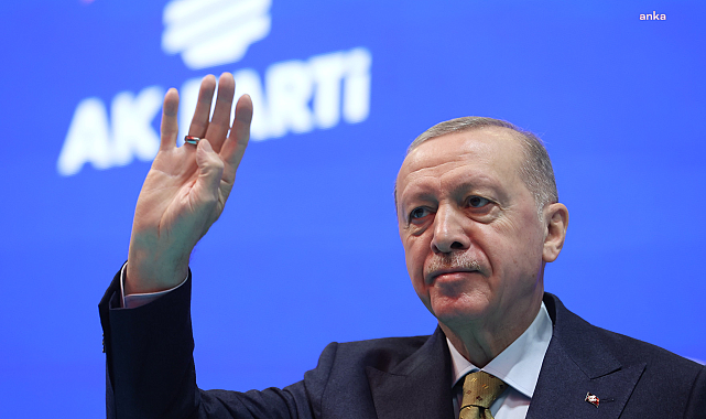 Cumhurbaşkanı Erdoğan: