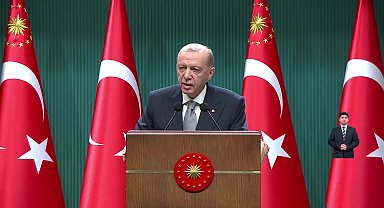 Cumhurbaşkanı Erdoğan: 
