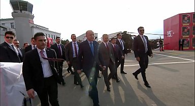 Cumhurbaşkanı Erdoğan: 