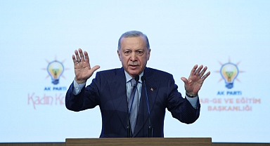 Cumhurbaşkanı Erdoğan: 