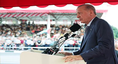 Cumhurbaşkanı Erdoğan: Uluslararası toplum Kuzey Kıbrıs Türk Cumhuriyeti'ni tanımalı, diplomatik, siyasi ve ekonomik ilişkileri bir an önce kurmalıdır
