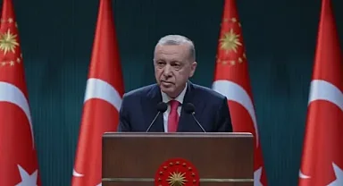 Cumhurbaşkanı Erdoğan: 