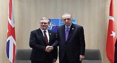 Cumhurbaşkanı Erdoğan ve İngiltere Başbakanı Starmer telefonla görüştü