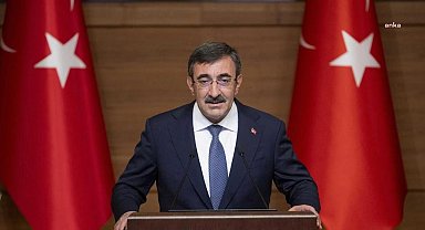 Cumhurbaşkanı Yardımcısı Yılmaz: Meclisimiz, farklı partilerin katkısı ile silah bırakma ve fesih sürecinin gerektirebileceği düzenlemeleri ele alacaktır