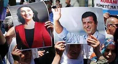 DEM Parti'den AİHM kararına rağmen Selahattin Demirtaş'ın tahliyesinin reddedilmesine tepki: Mahkeme açıkça suç işliyor
