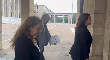 DEM Parti Grup Başkanvekili Koçyiğit, TBMM Başkanı Numan Kurtulmuş'u ziyaret etti