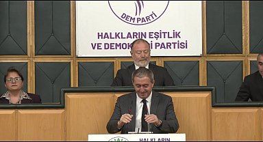 DEM Parti Grup Toplantısı... Bakırhan: