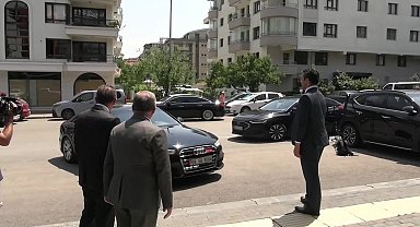 DEM Parti İmralı Heyeti, Ahmet Davutoğlu'nu ziyaret etti... Buldan: 