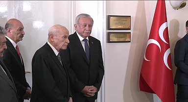 DEM Parti İmralı Heyeti, MHP Genel Başkanı Bahçeli'yi ziyaret etti