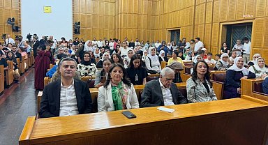 DEM Parti İmralı Heyeti'nin Adalet Bakanı Tunç ile görüşmesinin ertelenmesi... Pervin Buldan: Sayın Bakan cenaze törenine katılacağı için ertelendi