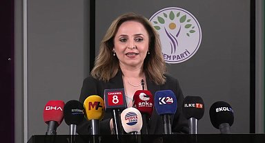 DEM Parti MYK'sı toplandı... Ayşegül Doğan: 