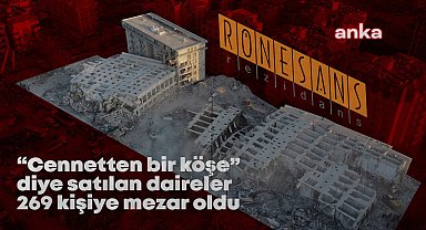 Depremde 269 kişiye mezar olan Rönesans Rezidans'ın bilirkişi raporu... Sırbistan'da ölü bulunan firari sanık hariç diğer sanıklar 