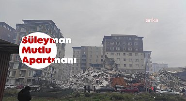 Depremde yıkılan Süleyman Mutlu Apartmanı soruşturması: Bilirkişi raporu 2,5 yıl sonra geldi, iddianame hala hazırlanmadı
