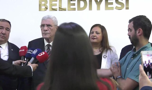 Dervişoğlu: AK Parti ve MHP'ye seslendi: “Onlar adına üzülüyorum”