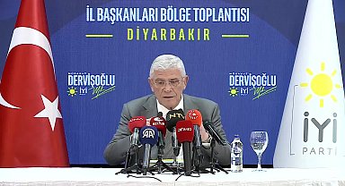 Dervişoğlu: Bizim kimsenin anasının, atasının diliyle alıp veremediğimiz yoktur, olamaz