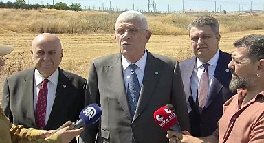 Dervişoğlu’ndan Fatih Altaylı ve Ekrem İmamoğlu’na ziyaret: Haksız tutuklamalar ve usulsüz soruşturmalar Türkiye'ye bir şey kazandırmaz