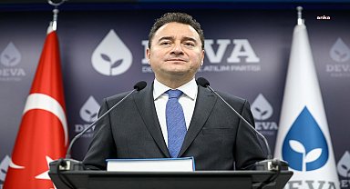 DEVA Partisi Genel Başkanı Babacan: