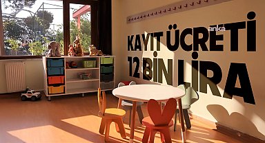Devlet anaokulunda 12 bin lira