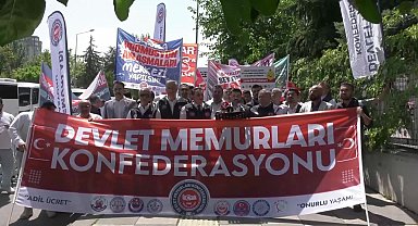 Devlet Memurları Konfederasyonu Genel Başkanı Kaya: